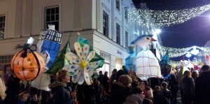 BID Lantern Parade