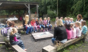 Children at Foundry Wood