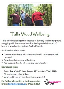 Tallis Wood Flier