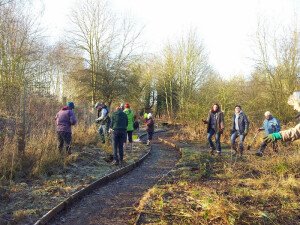 Tree Planting at Foundry Wood 2013