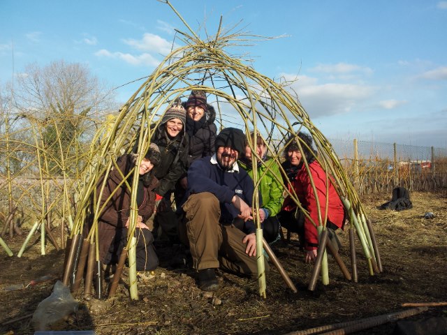 Willow dome